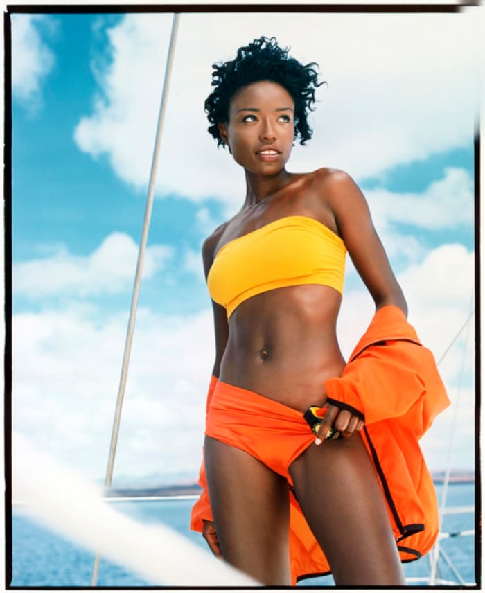 Lorraine Pascale :: Myers Robertson/SI